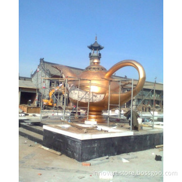 large scale metal sculpture art